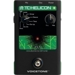 TC Helicon VoiceTone D1 vokalni doubler/detuner
