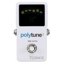 TC Electronic POLYTUNE 3 Nožno uglaševalo, belo