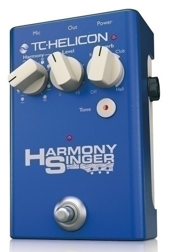 TC Helicon Harmony Singer 2 vokalni procesor z efekti