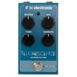 TC Electronic Fluorescence Efekt pedal, Shimmer Reverb, True Bypass