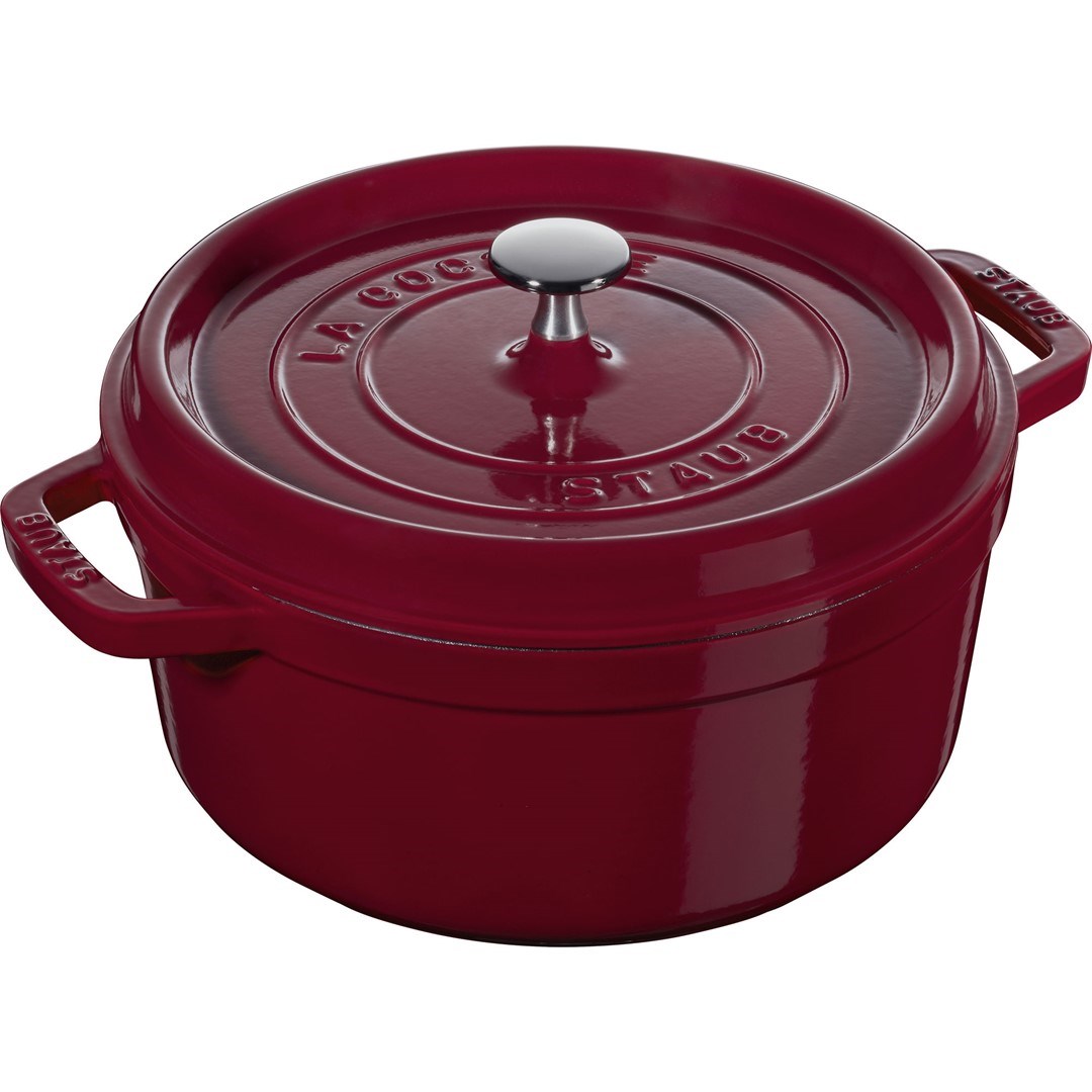 Staub LA COCOTTE posoda od litega železa 3.85 l, Bordeaux