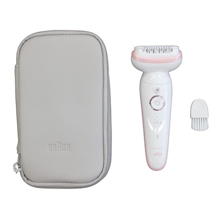 Epilator Braun Silk-épil 9 SES9000, 40 pincet, zlato/bel