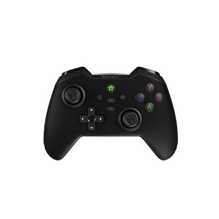 NATEC GAMEPAD GENESIS MANGAN 400, Brezžični, Črn, za PC/SWITCH/Mobilne naprave