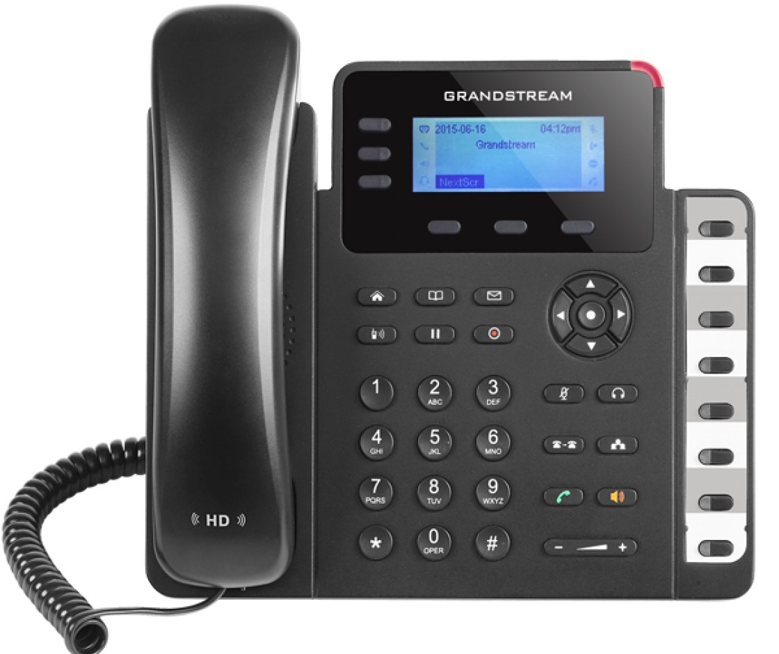 Grandstream GXP1630 IP telefon, HD, Gigabit Ethernet