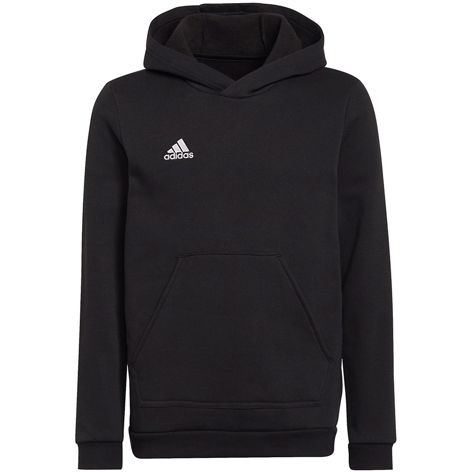 Otroška jopa Adidas Entrada 22 Hoody, črna