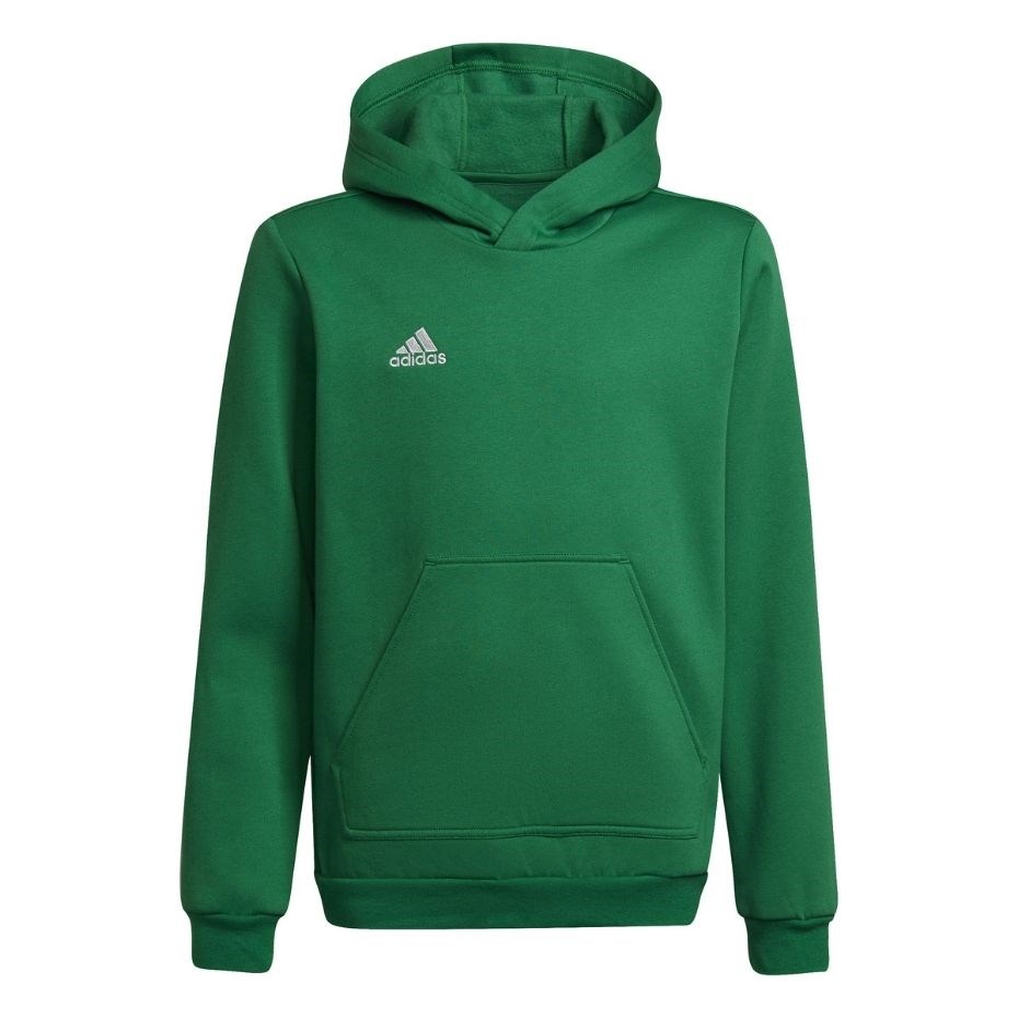 Otroška jopa Adidas Entrada 22 Hoody, zelena