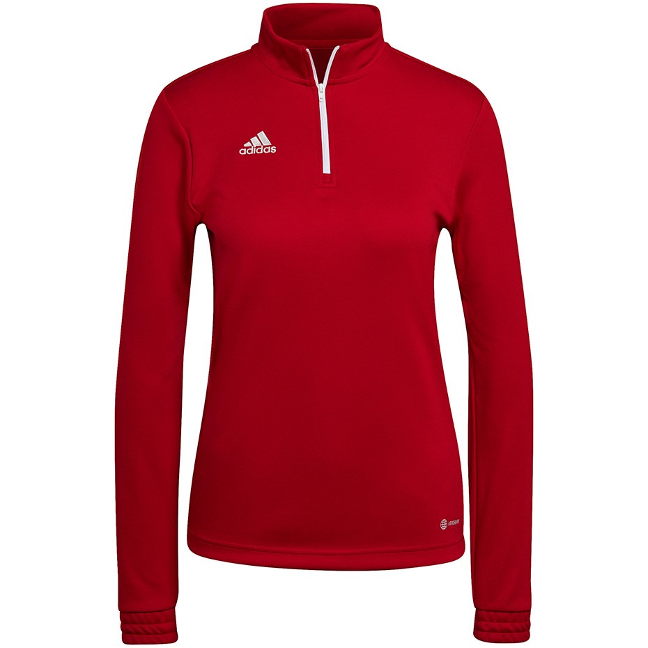 adidas Entrada 22 majica za trening za ženske Rdeča H57551 L