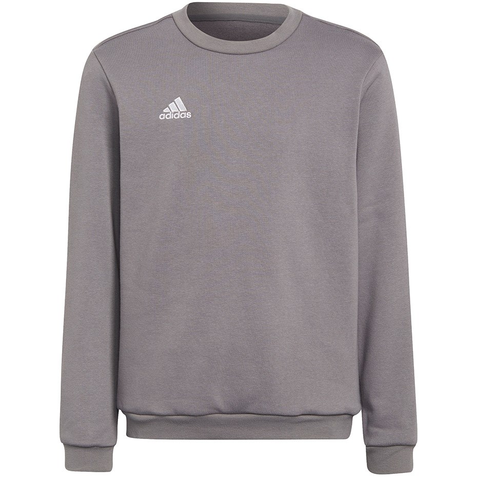 Športna majica adidas Entrada 22 Sweat Top, siva, 140cm