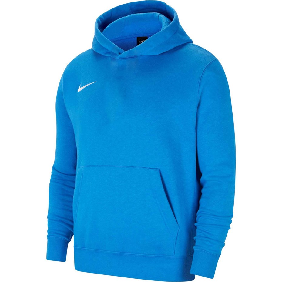 Nike Park Fleece Pulover Hoodie modra CW6896 463 L