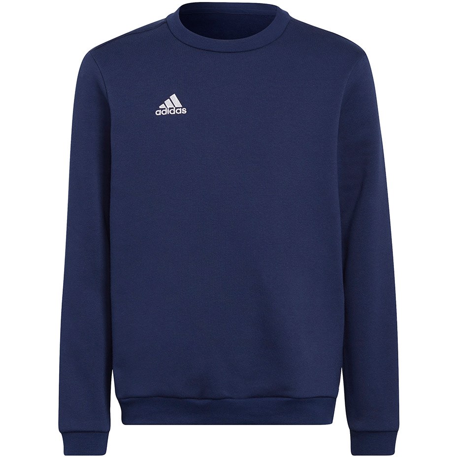 Otroška majica adidas Entrada 22 Sweat Top, Temno modra H57568 116cm