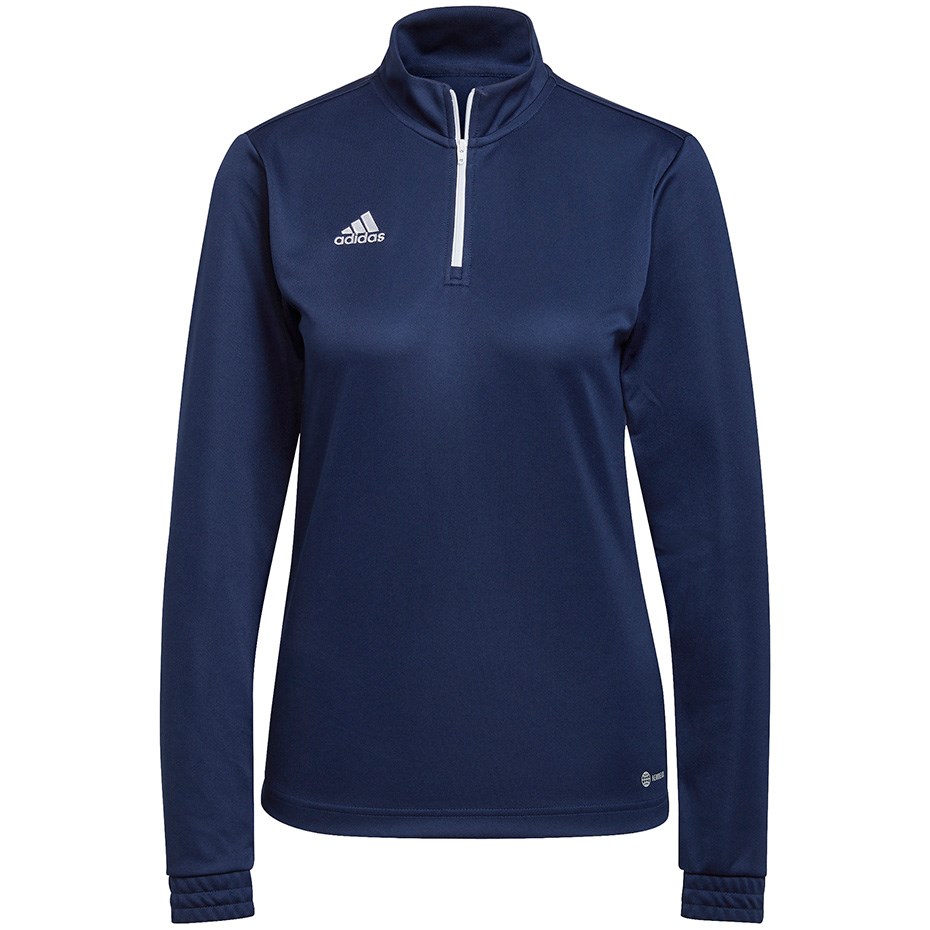 Damska majica adidas Entrada 22 za trening temno modra H57483