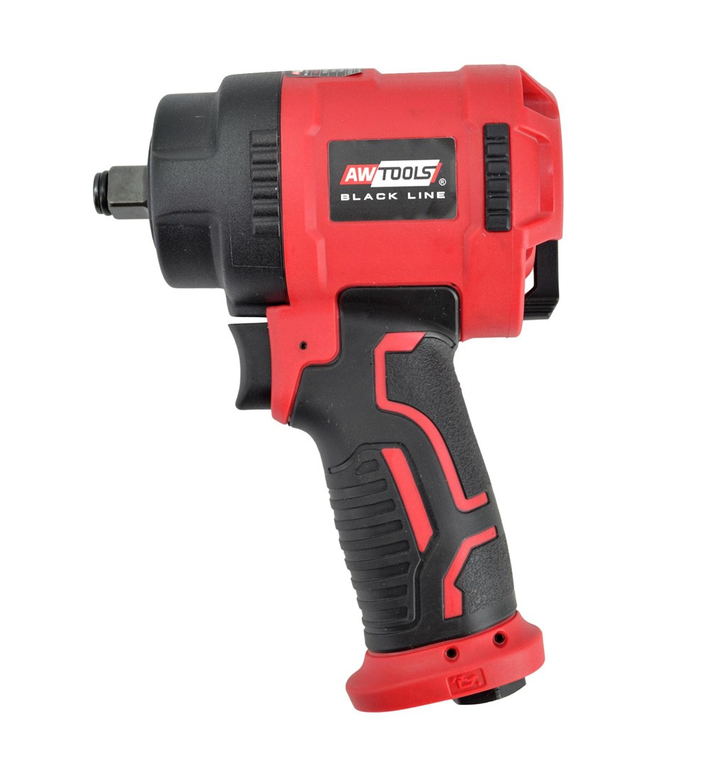Pnevmatski udarni ključ AWT 1/2" 1200Nm MINI BLACK LINE