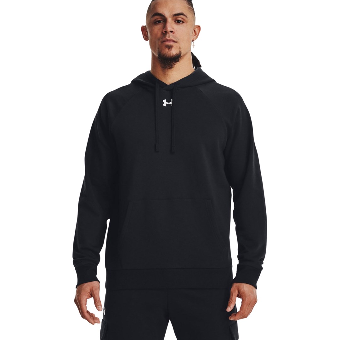 Under Armour Rival Fleece Hoodie Moška jopa, Črna, M