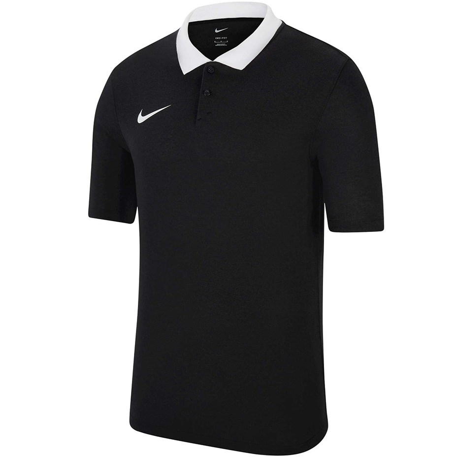 Nike Dri-FIT Park 20 Polo majica kratkih rokav, moška, črna CW6933 010