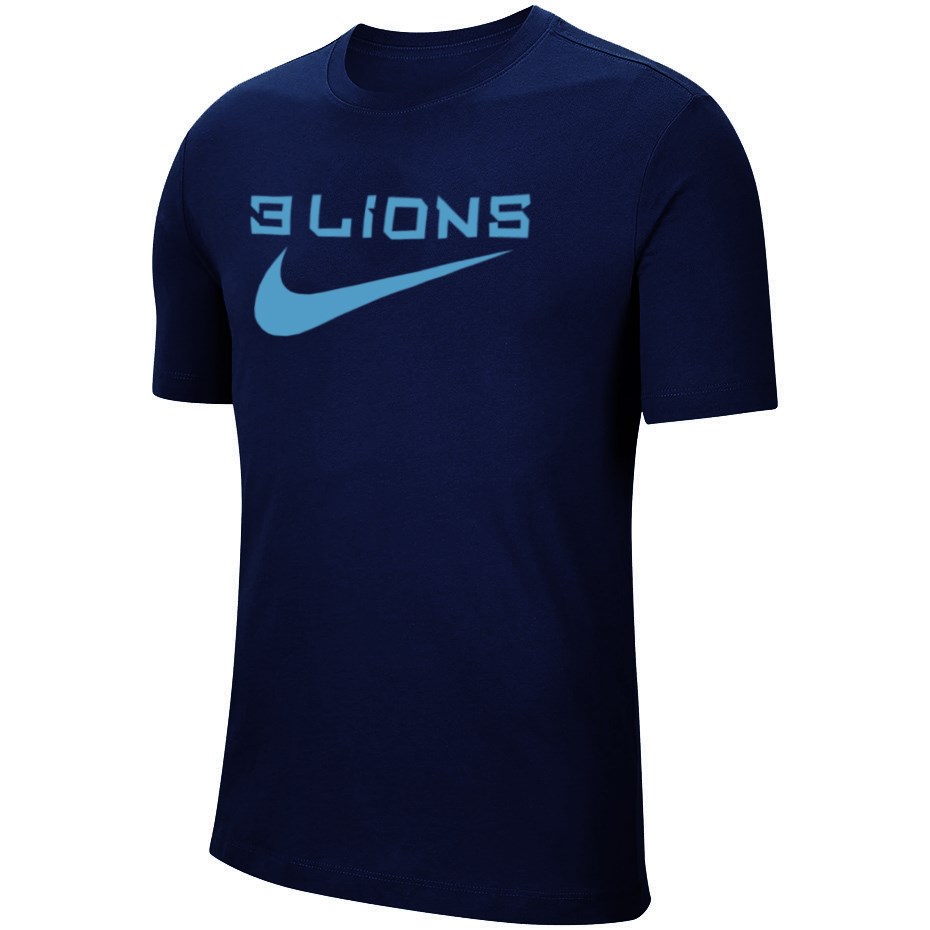 Moška majica Nike Ent Swsh Fed WC22, modra, DH7625 492 XL