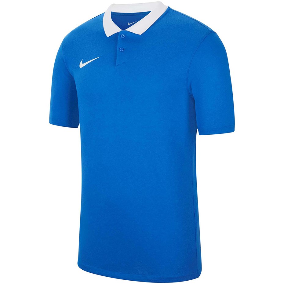 Nike Dri-FIT Park 20 Polo SS majica, modra, vel. S