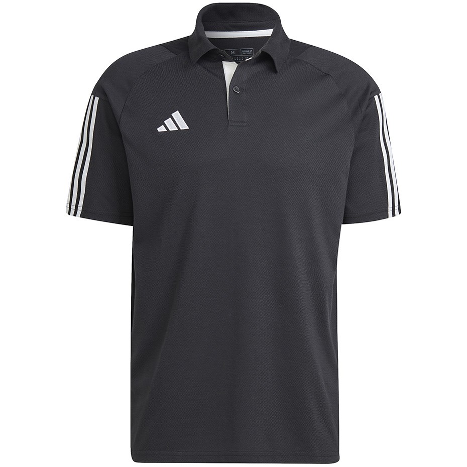 Moška majica adidas Tiro 23 Competition Polo, črna HK8051