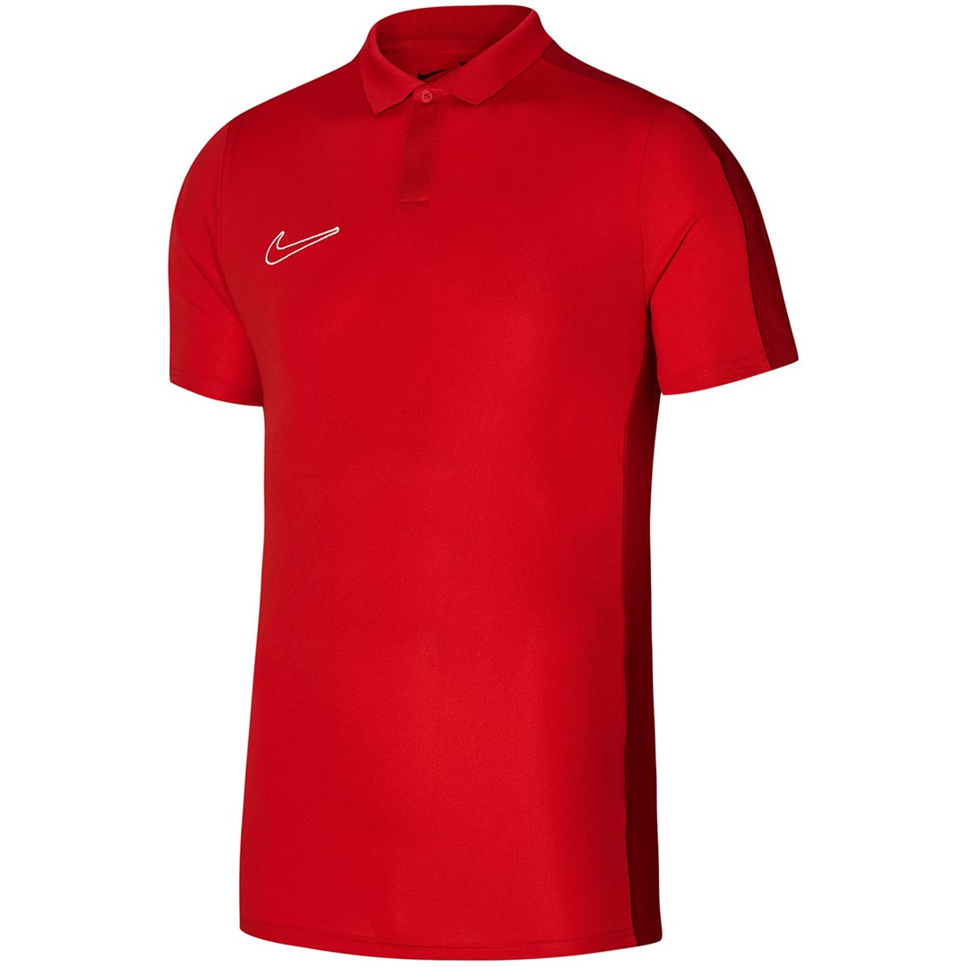 Nike Moška kratka majica Academy 23 Polo DR1346 657 Rdeča S
