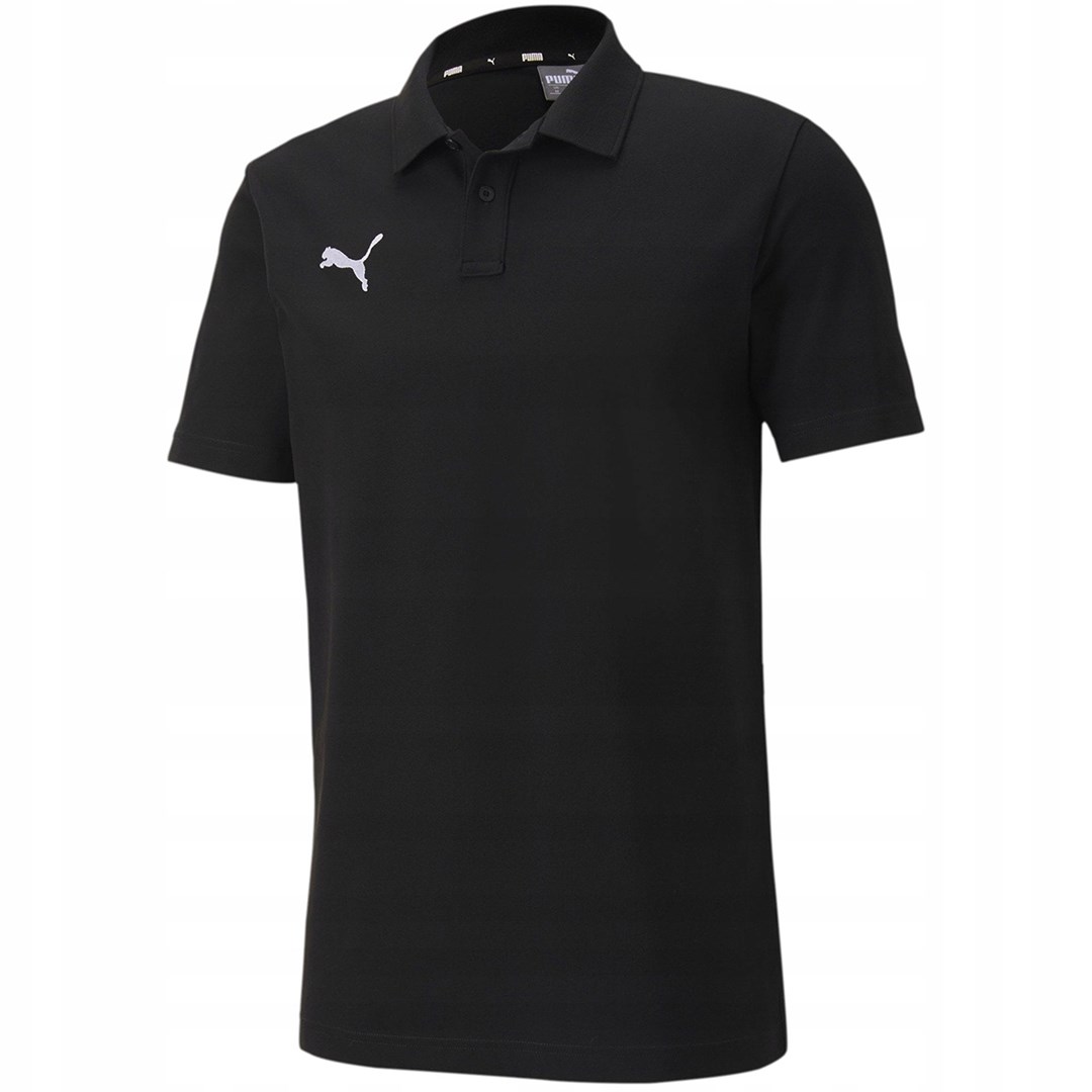Puma teamGOAL 23 Casuals Polo majica, moška, črna 656579 03