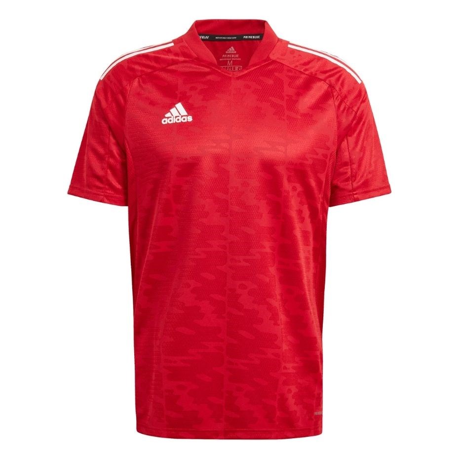 adidas Condivo 21 JSY moška majica, rdeča GJ6802