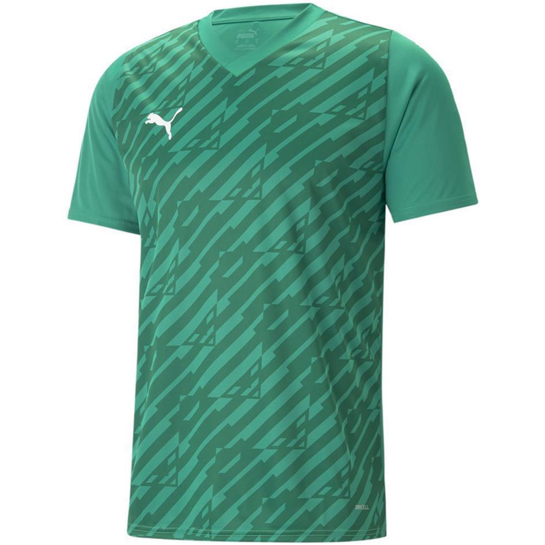 Puma teamULTIMATE Moška majica, zelena, M