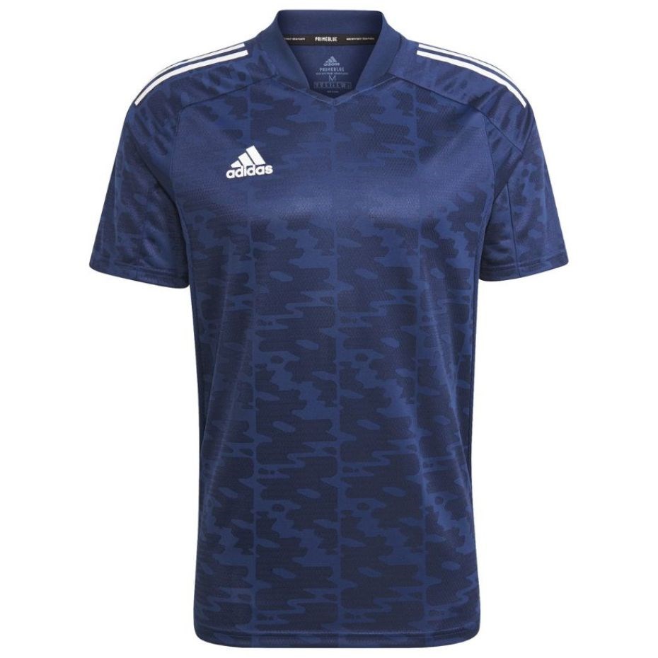 adidas Condivo 21 Jersey Primeblue moška majica, temno modra GJ6801