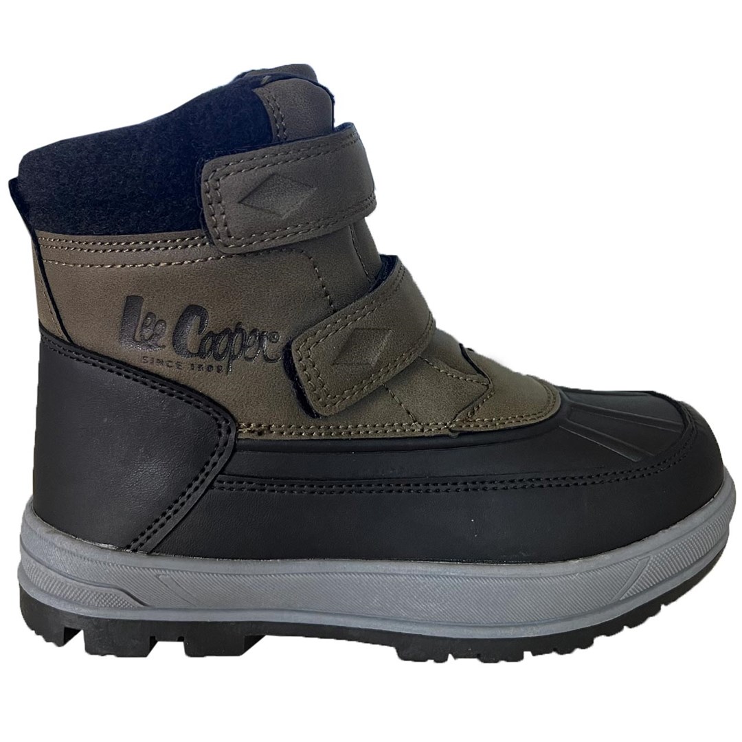 Otroški čevlji Lee Cooper, kaki, vel. 28