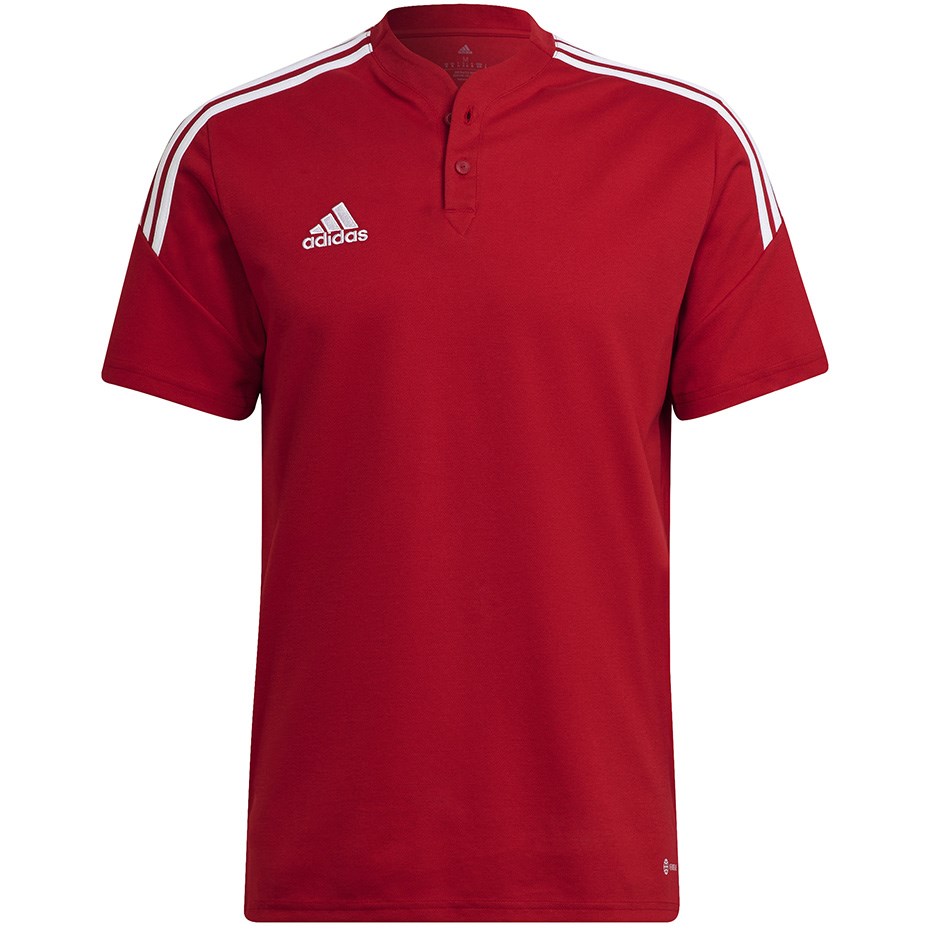 Moška polo majica adidas Condivo 22, rdeča, H44107 S