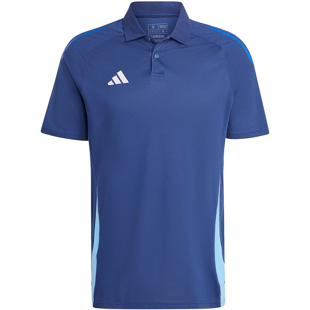 adidas Tiro 24 Competition Polo moška majica, mornarsko modra, S