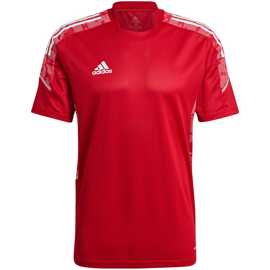 adidas Condivo 21 majica kratkih rokav, rdeča GH7166 S