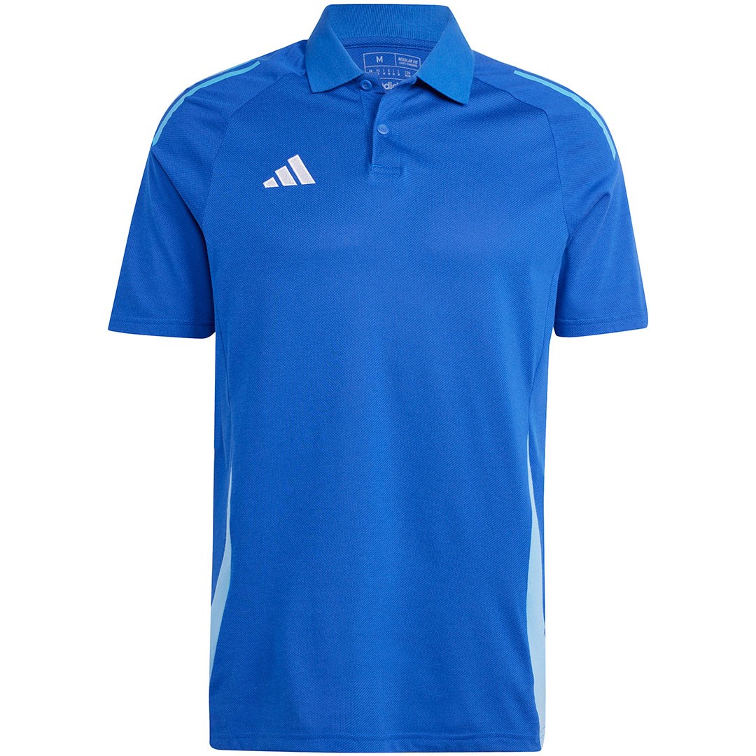Moška majica adidas Tiro 24 Competition Polo, modra IR7566