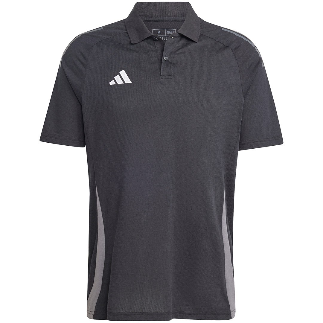 adidas Tiro 24 Competition Polo Majica za moške - Črna