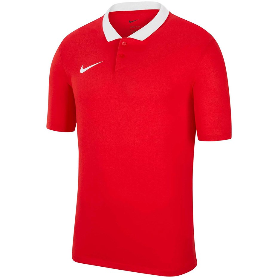Nike Dri-FIT Park 20 Polo majica kratkih rokavov, moška, rdeča CW6933 657