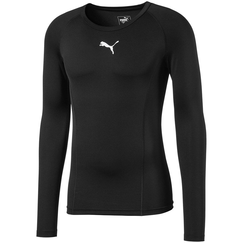 Puma Liga Baselayer Tee LS Majica za moške - Črna