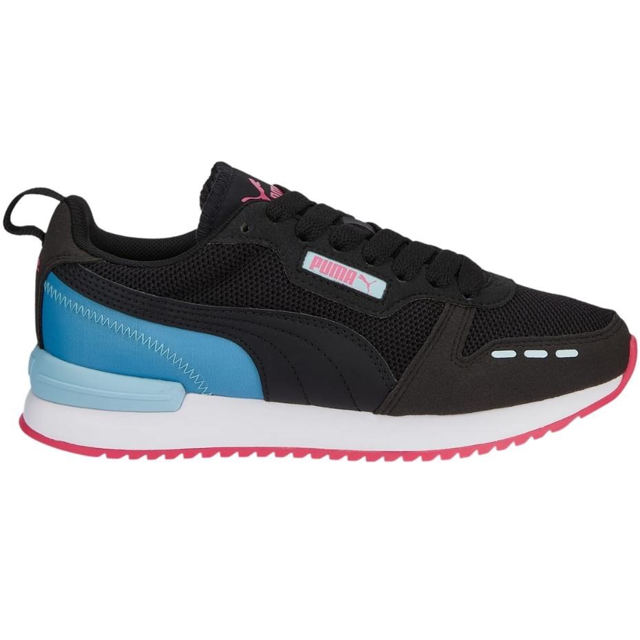 Otroški čevlji Puma R78 Jr črni 373616, velikost 32