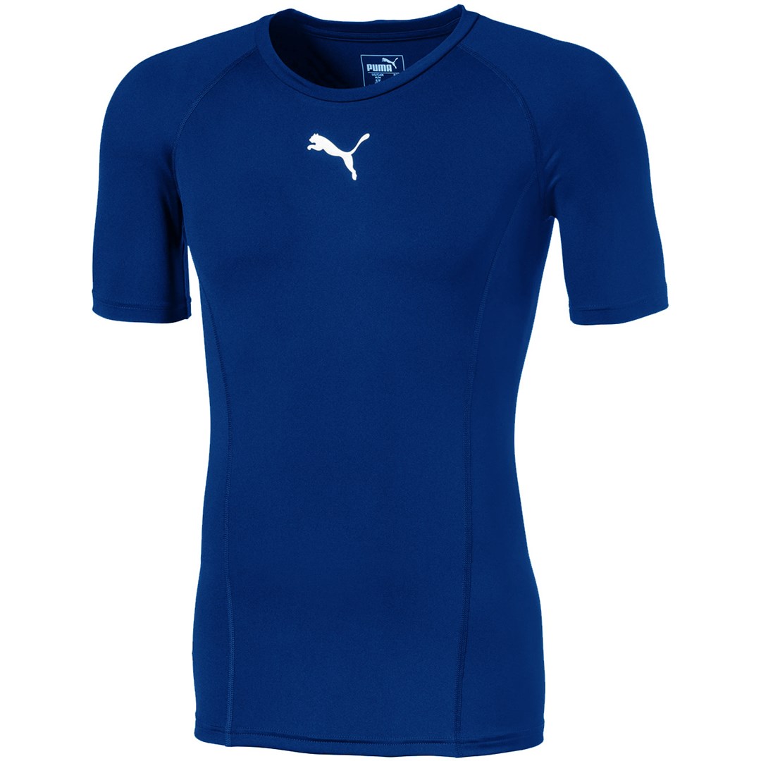 Moška majica Puma LIGA Baselayer SS, modra 655918 02 XL