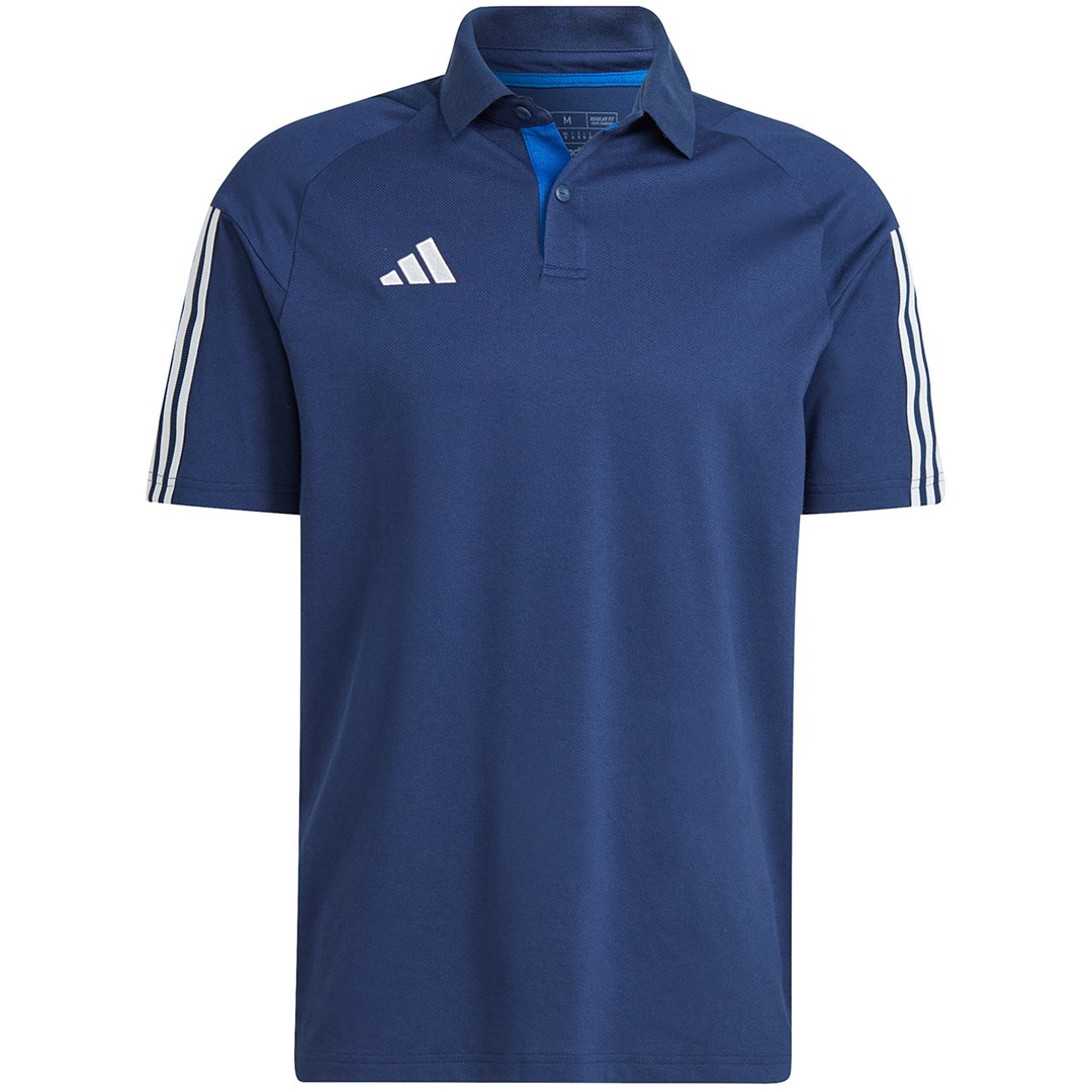 Moška polo majica adidas Tiro 23 Competition, temno modra, HK8052 XS