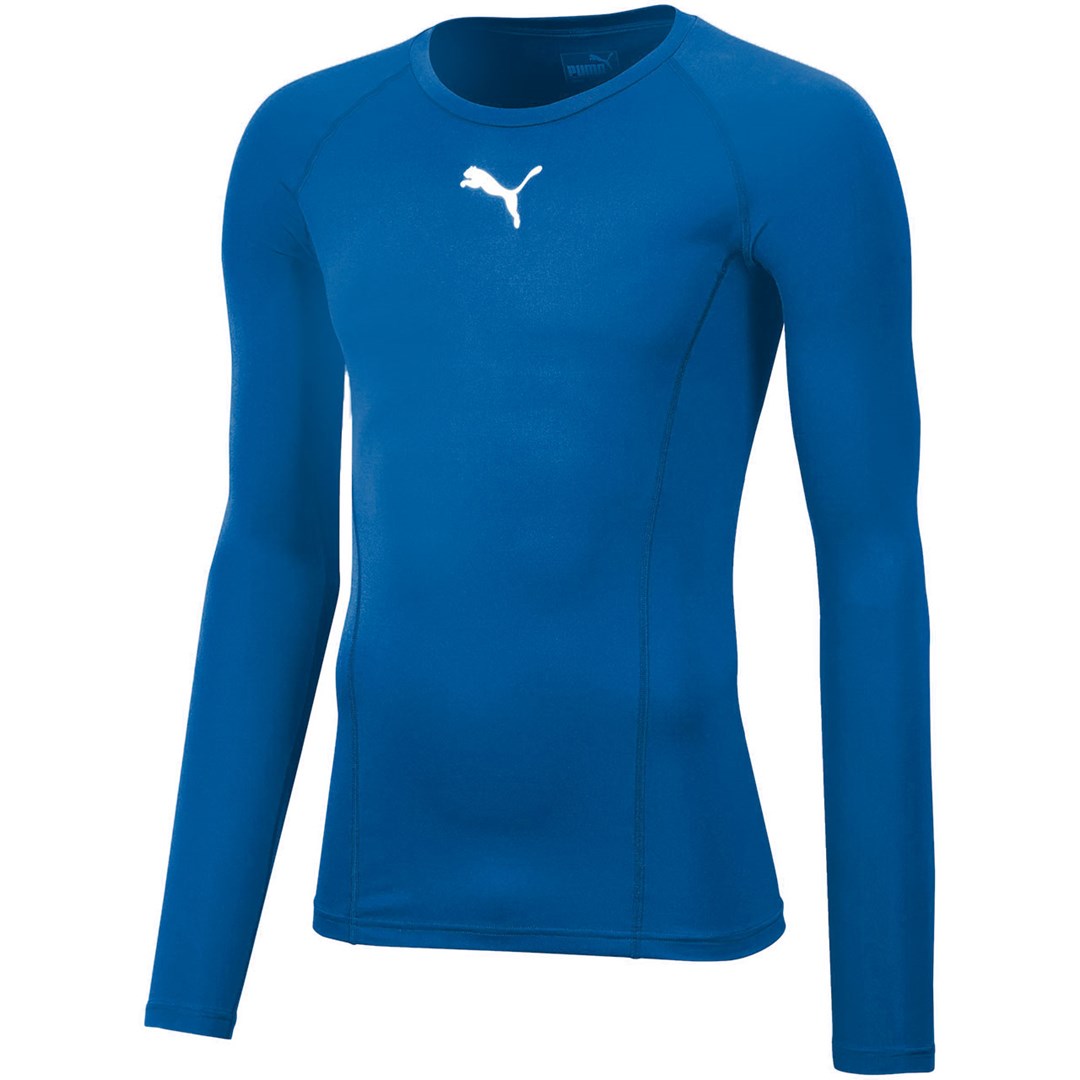 Moška majica Puma Liga Baselayer Tee LS, modra 655920 02 S