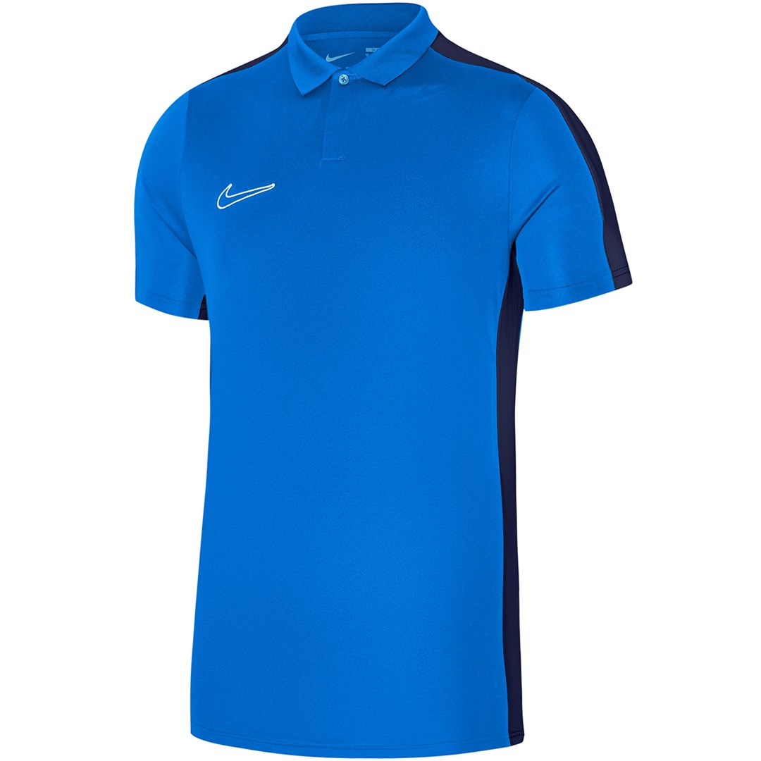 Nike DF Academy 23 SS Polo Majica za moške - Modra