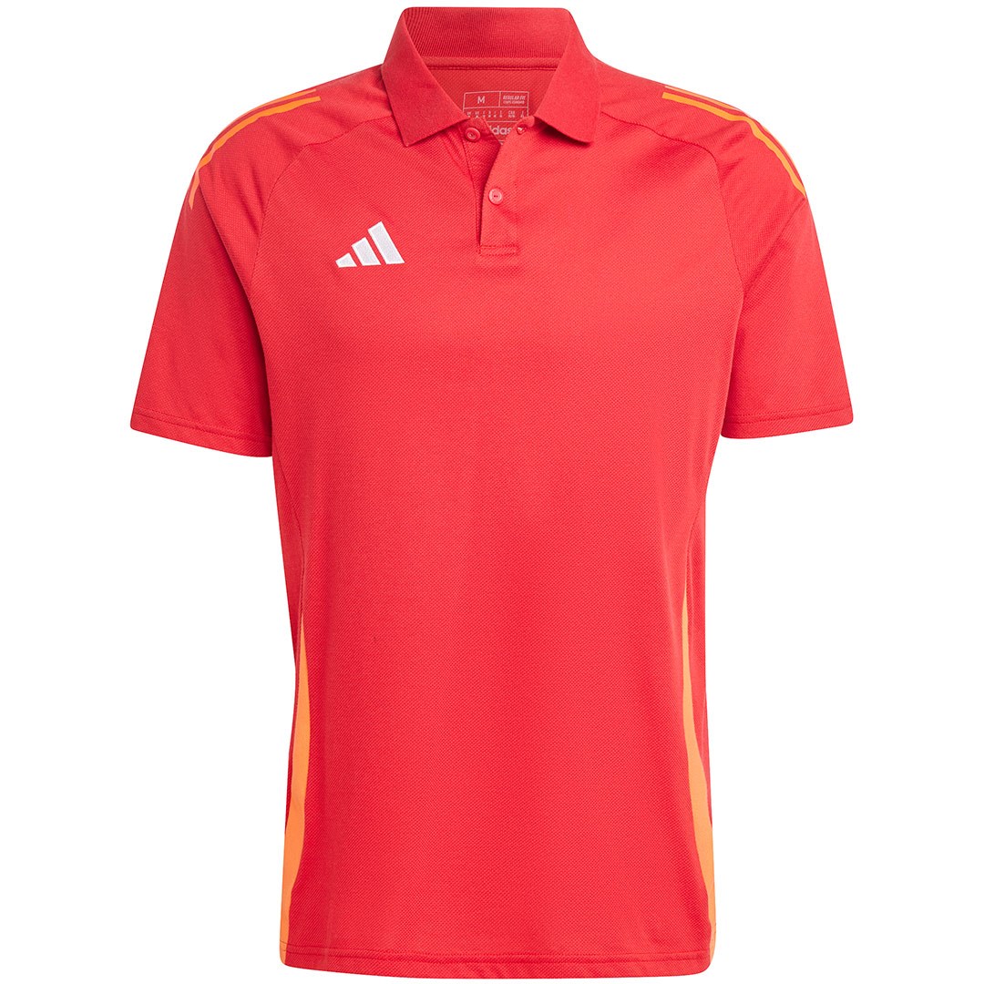 adidas Tiro 24 Competition Polo majica, rdeča, M