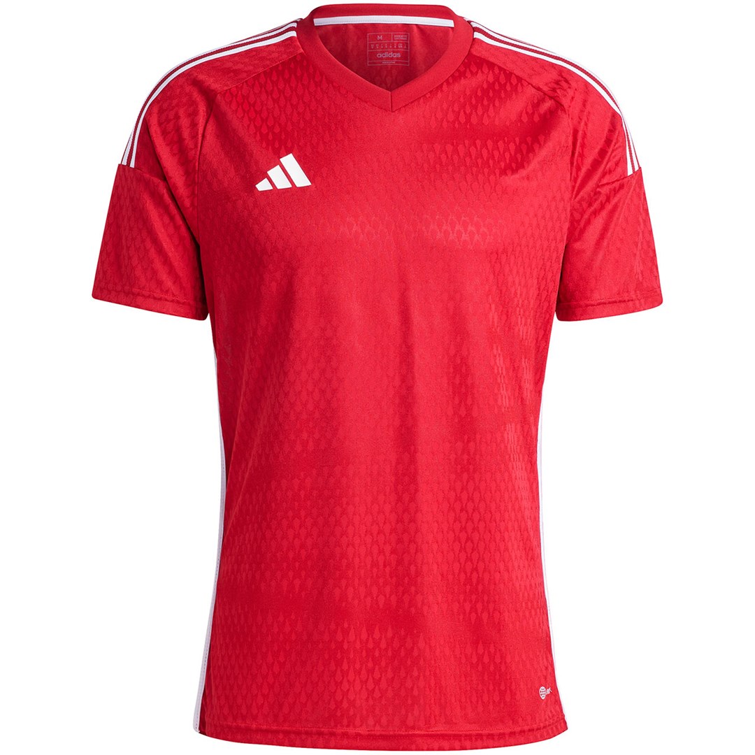 Moška majica adidas Tiro 23 Competition Match Jersey, rdeča HL4712 S