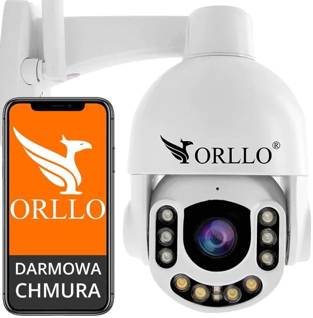 Orllo Z7 Pro IP kamera zunanja PTZ GSM 4MPx