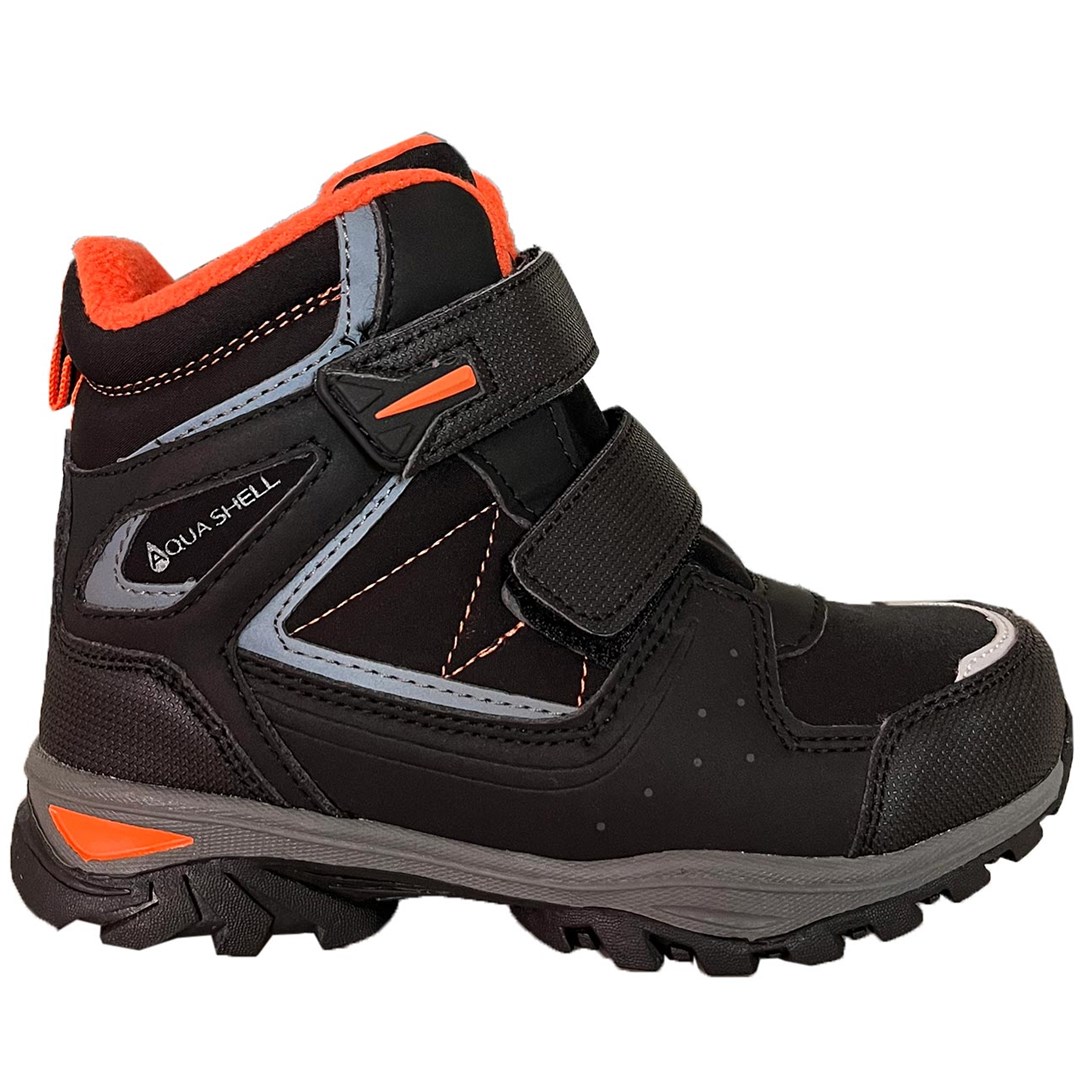 Lee Cooper otroški čevlji črno-oranžni LCJ-23-01-2060K vel. 29