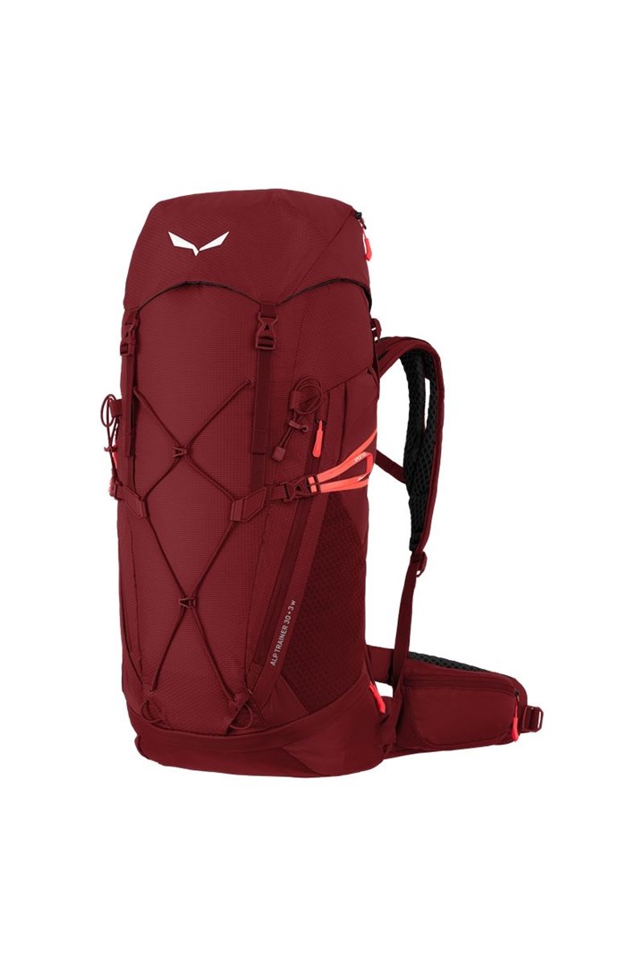 Salewa Alp Trainer 30+3 WS - ženski pohodniški nahrbtnik, syrah