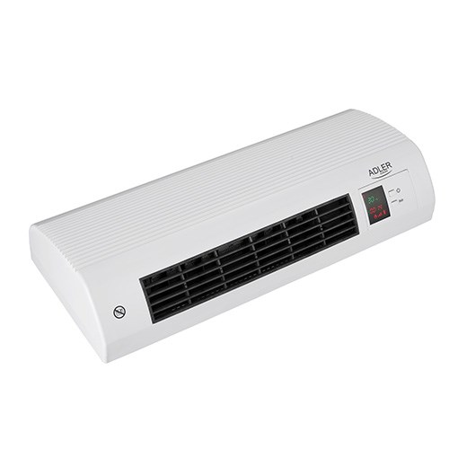 ADL Grelec prostora AD 7714, črn/bel, 2200 W