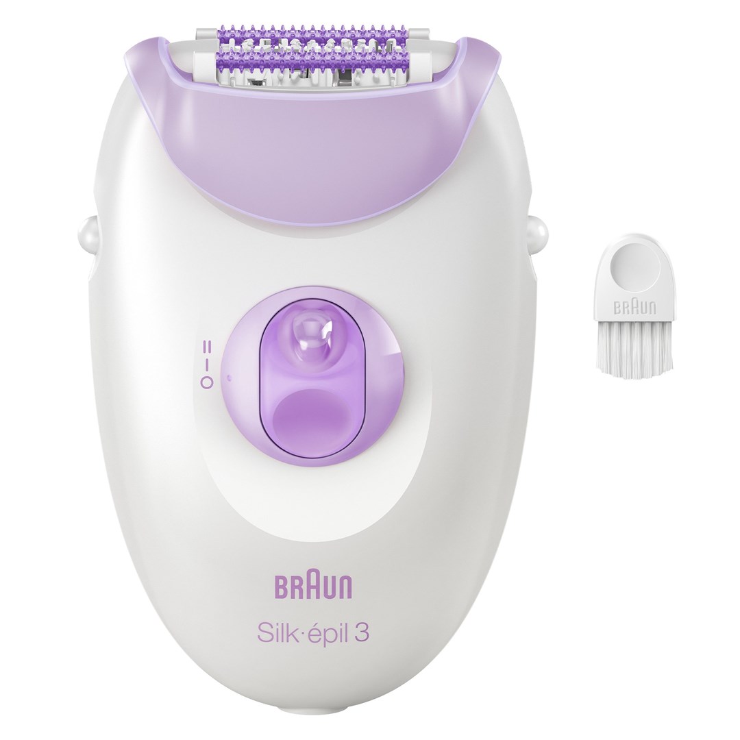Braun Silk-épil 3 SE3-000 Epilator z masažno kapico