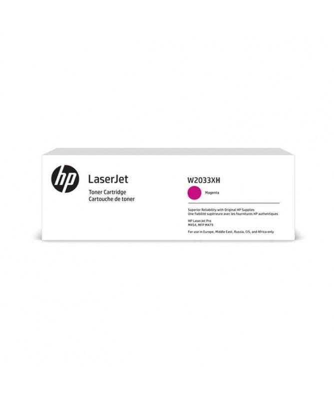 HP 415XH LaserJet toner, magenta (W2033XH)