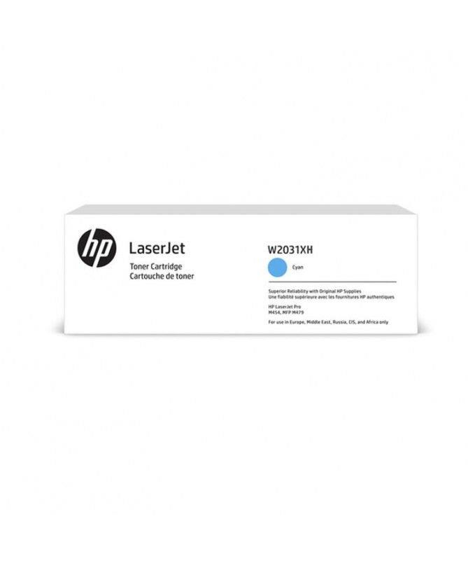 HP 415XH LaserJet Toner (W2031XH) cyan