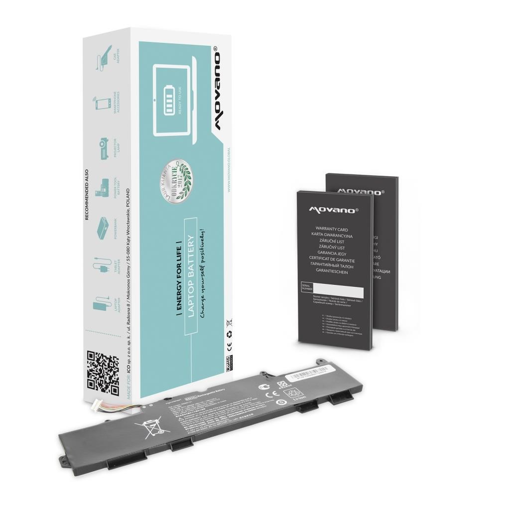 Baterija Movano za HP EliteBook SS03XL, 735, 745, 840 G5 G6 (11,4V) (4100 mAh)