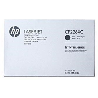 HP 26X High Yield Black Original LaserJet Toner, CF226XC